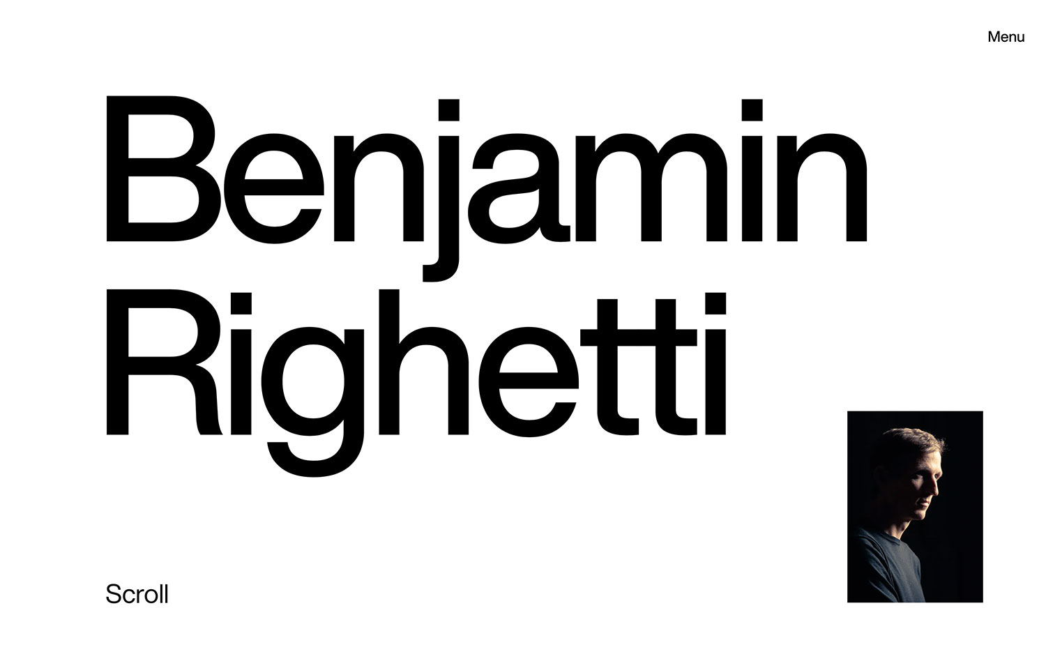 Benjamin Righetti cover image