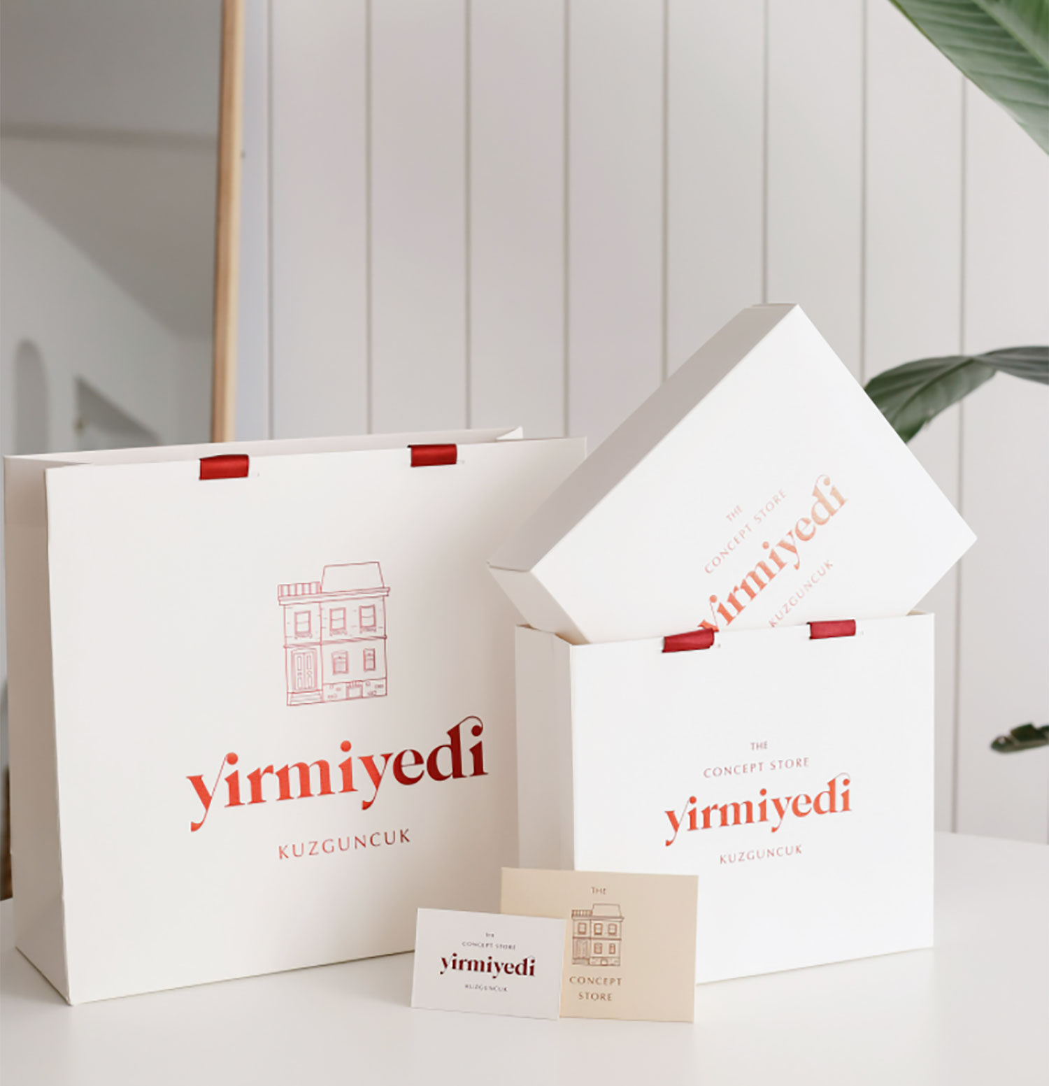 Yirmiyedi Kuzguncuk Branding cover image