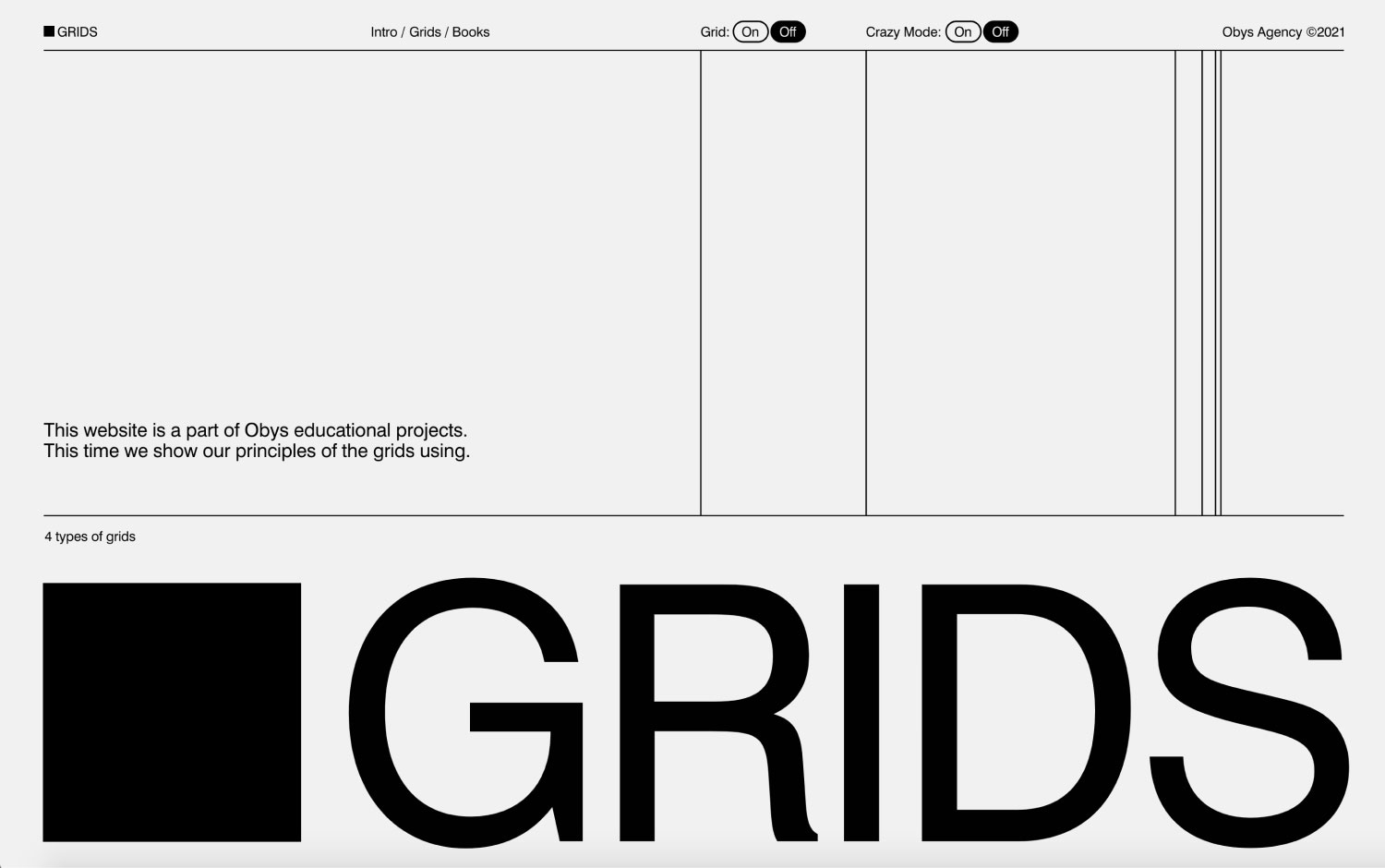 Grids cover image