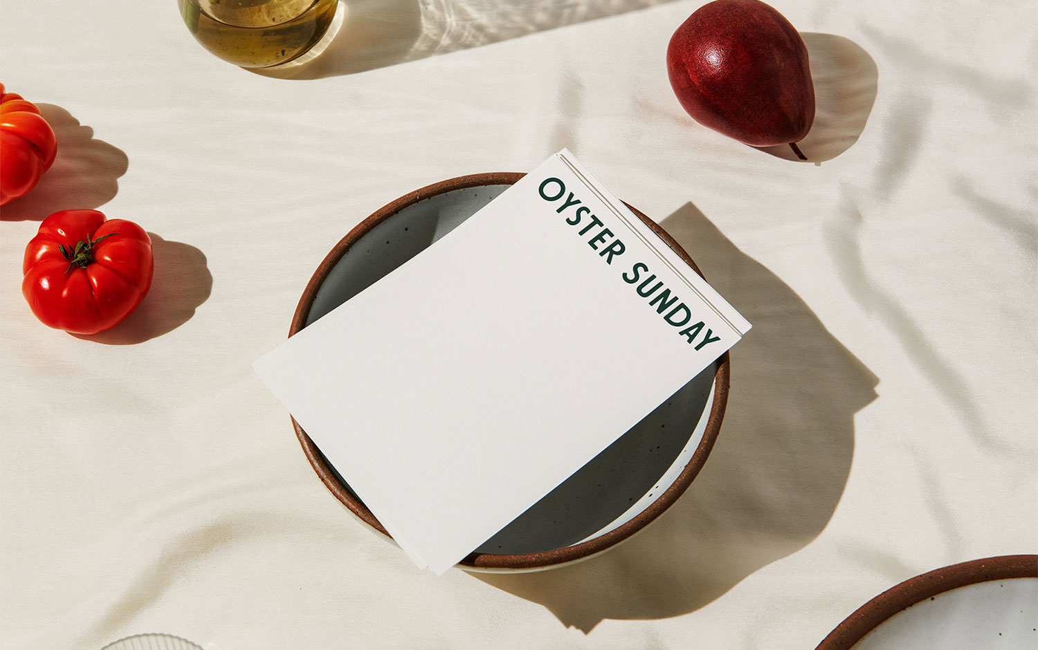 Oyster Sunday cover image