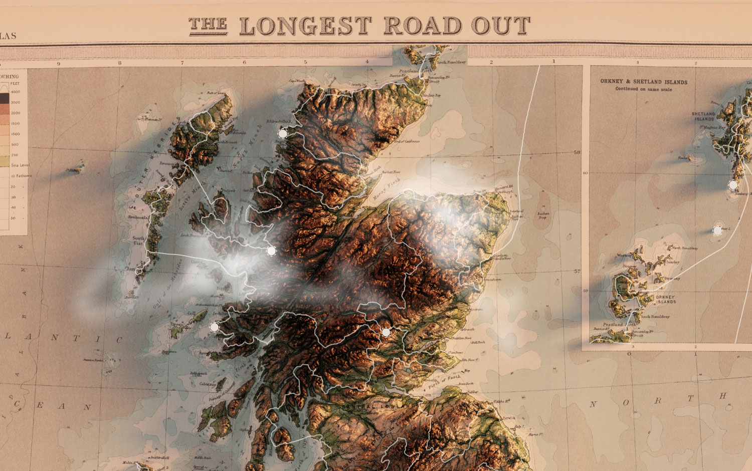 The Longest Road Out cover image