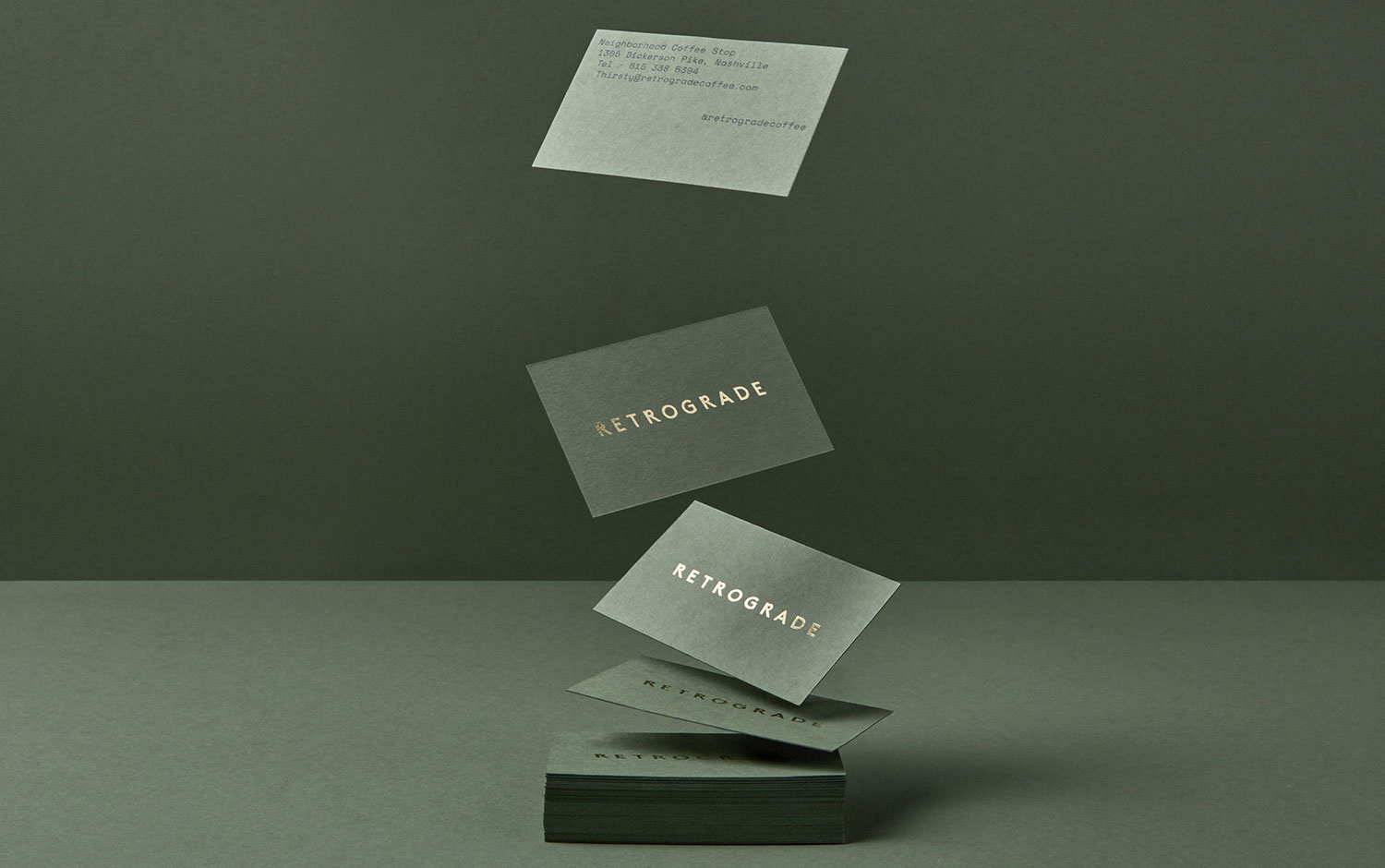 Retrogarde Branding cover image