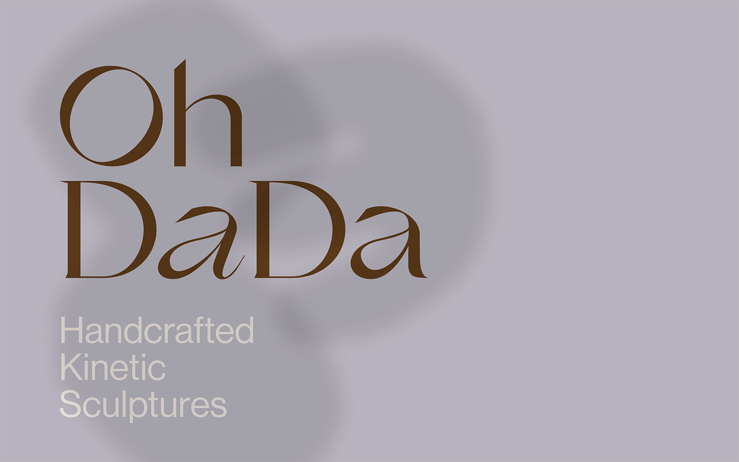 Oh Dada cover image