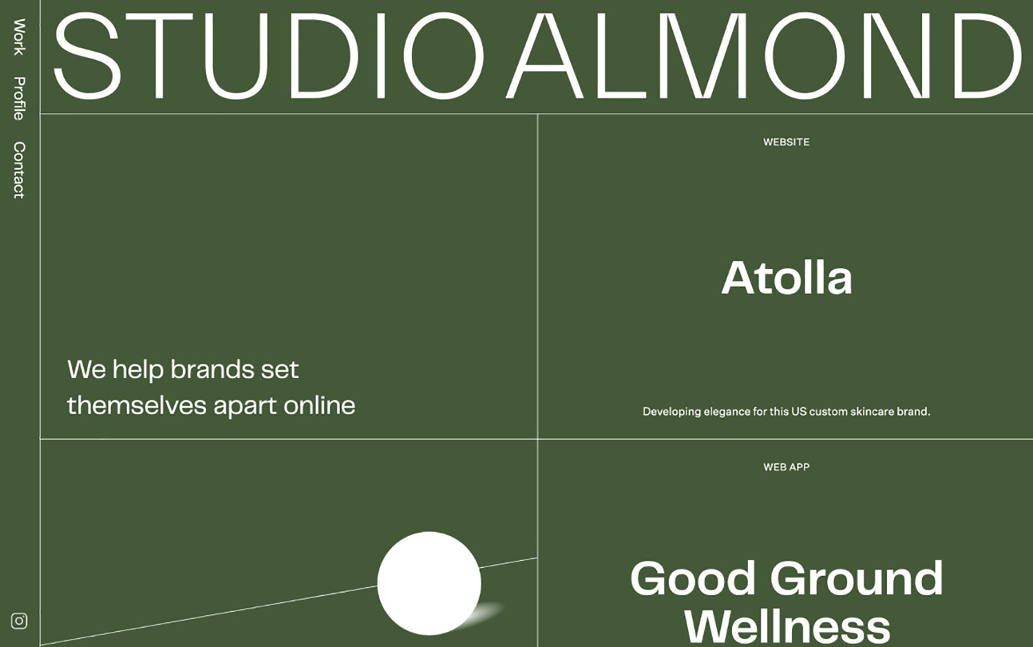 Studio Almond cover image