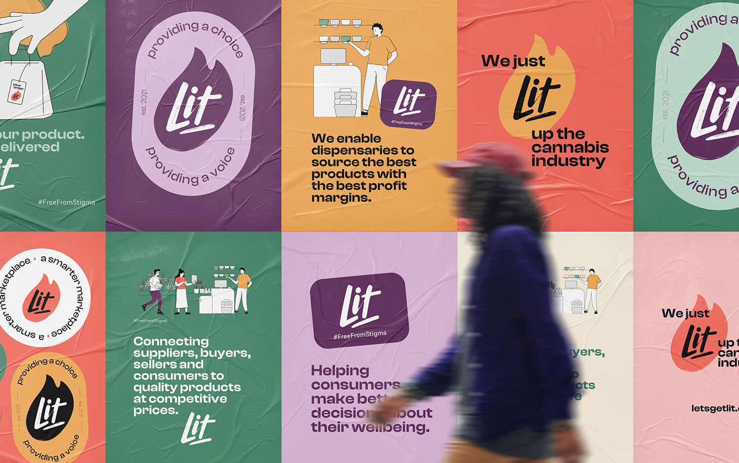 LIT Visual Identity cover image