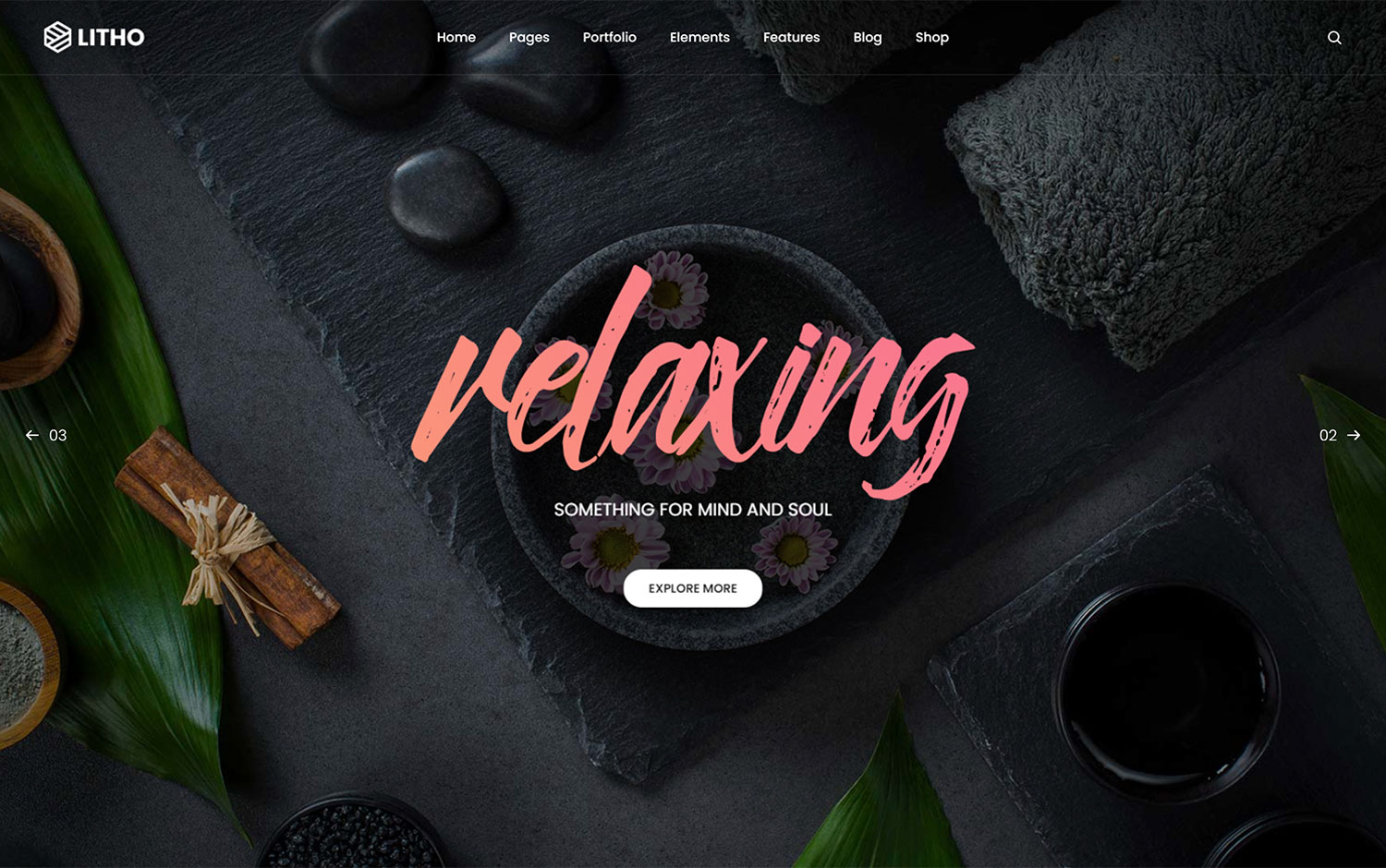 Litho Spa Salon cover image
