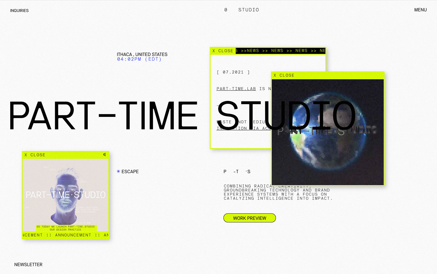 part-time.studio cover image