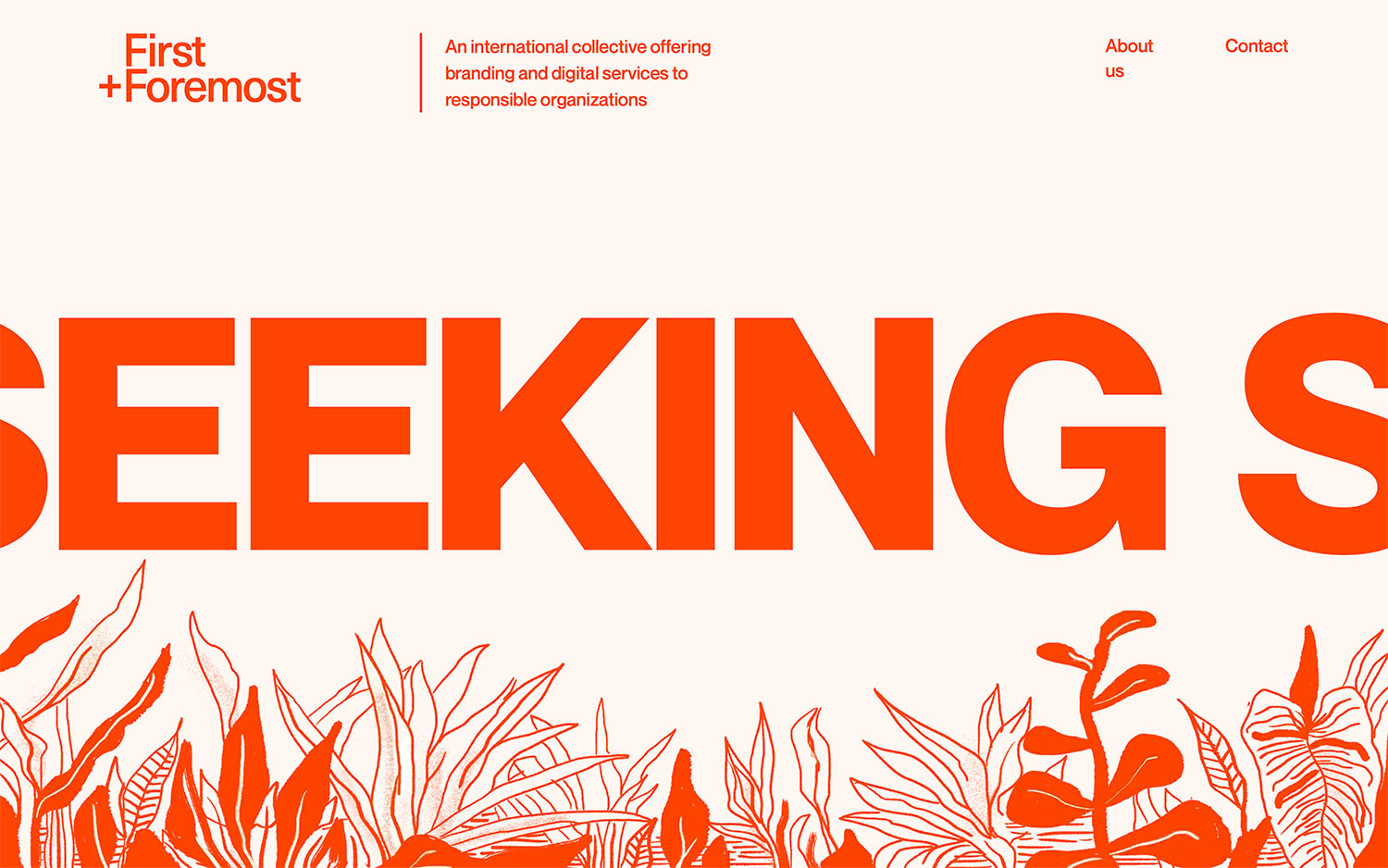 First + Foremost cover image
