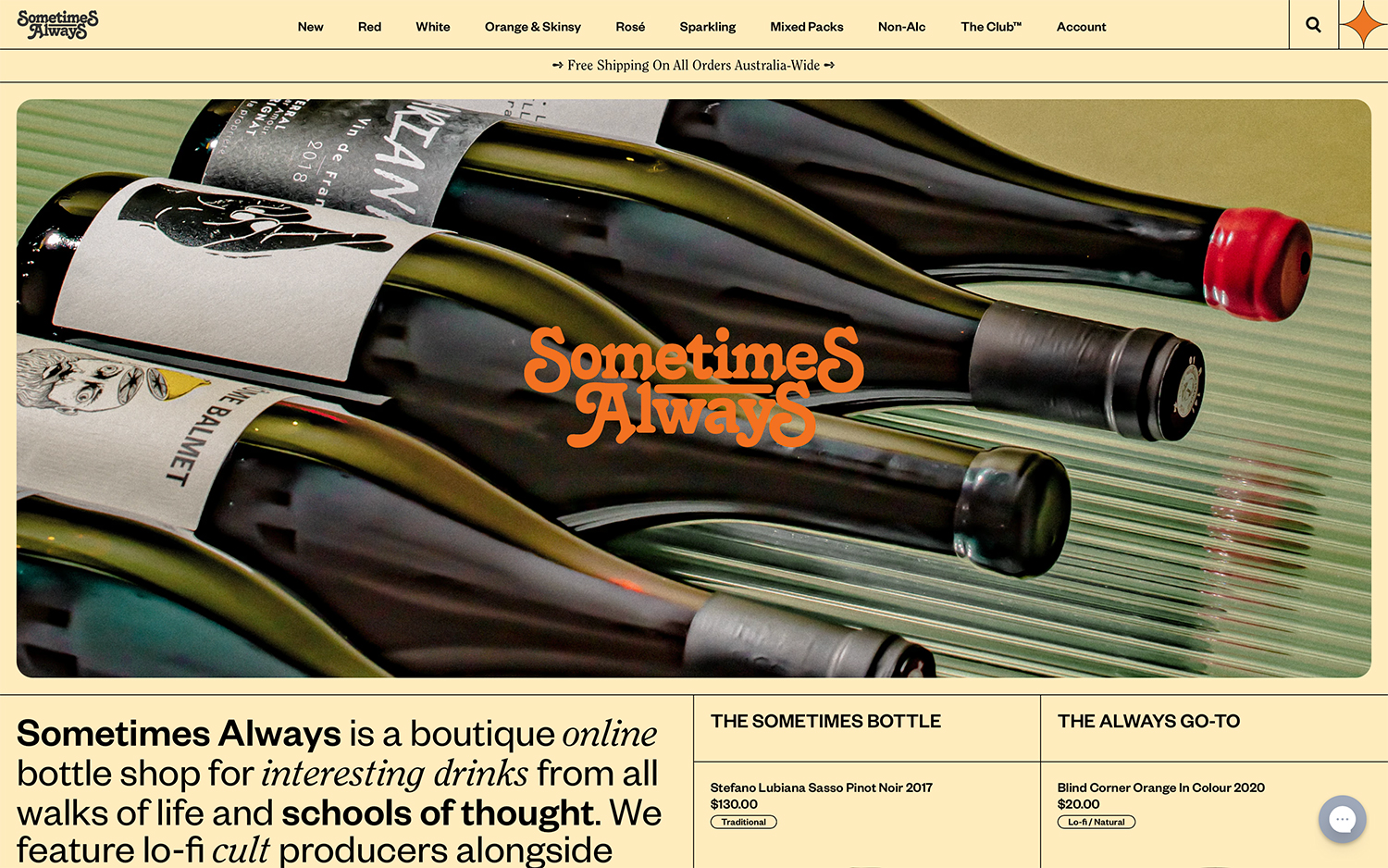 Sometimes Always cover image