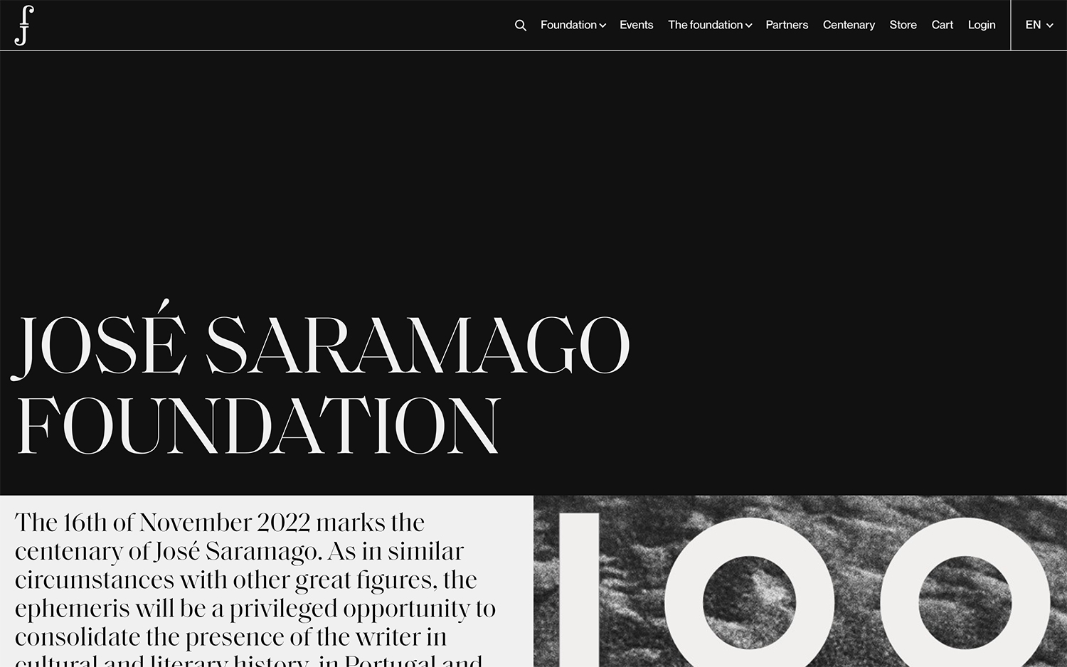 Fundação José Saramago cover image