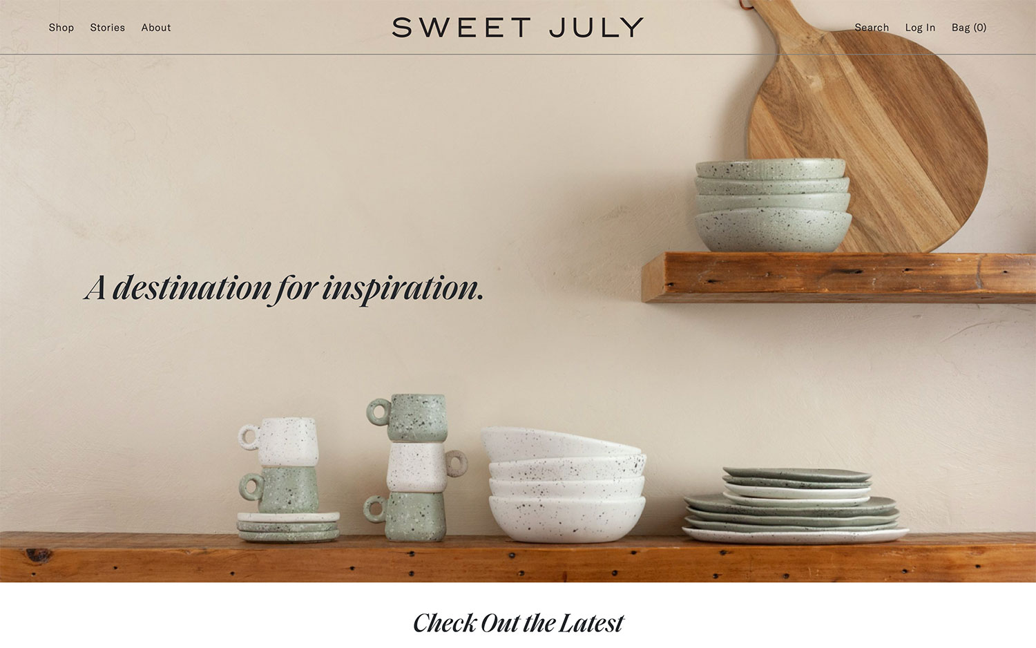 Sweet July cover image