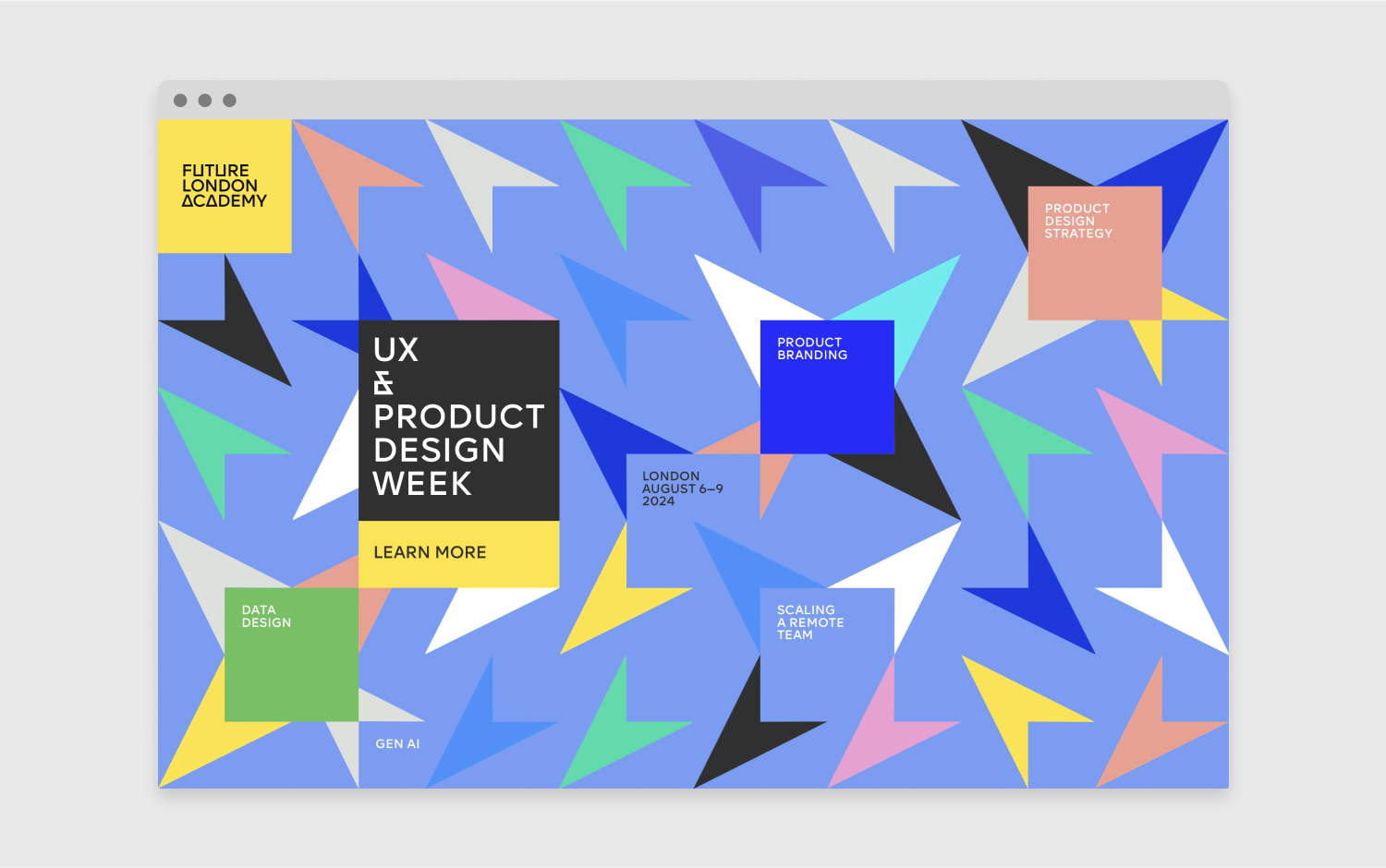 UX & PRODUCT DESIGN WEEK cover image