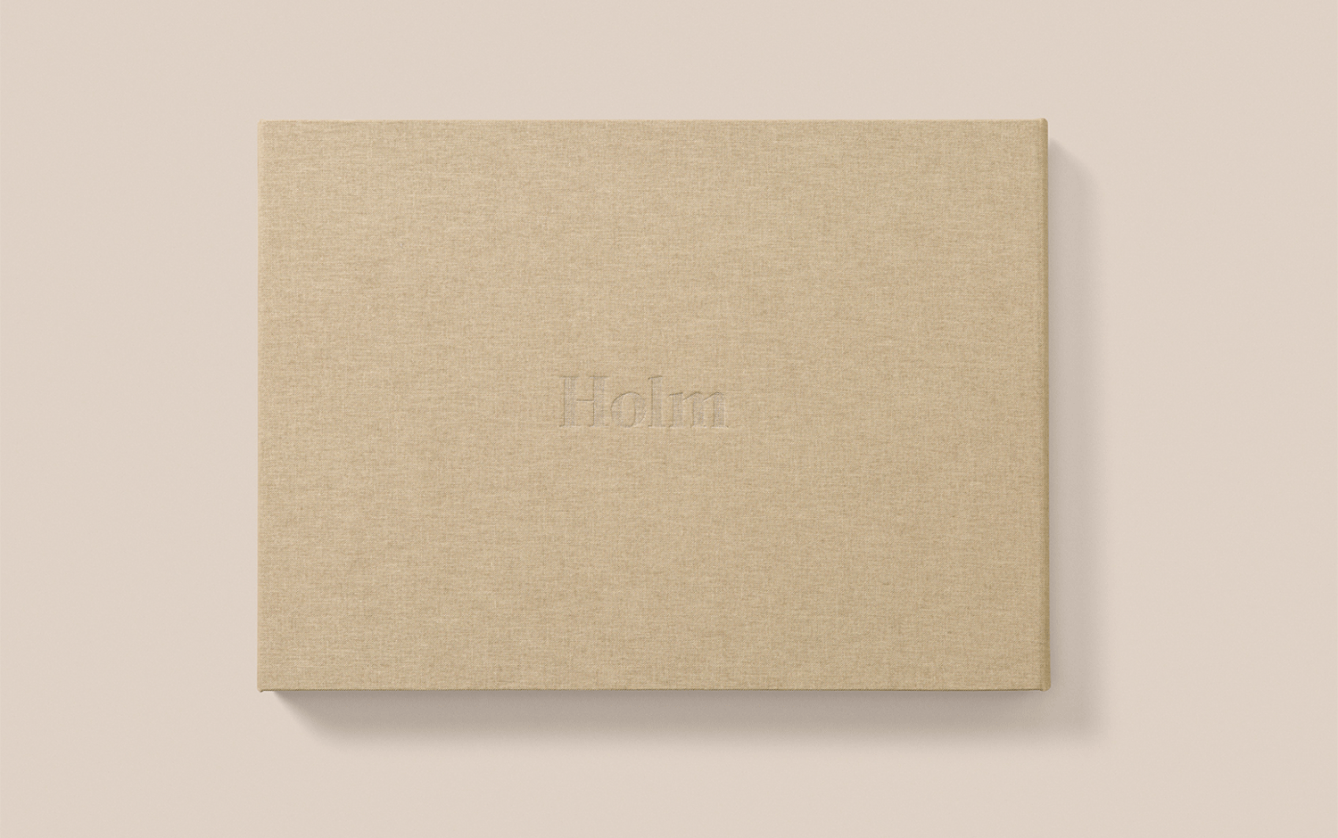 Holm cover image