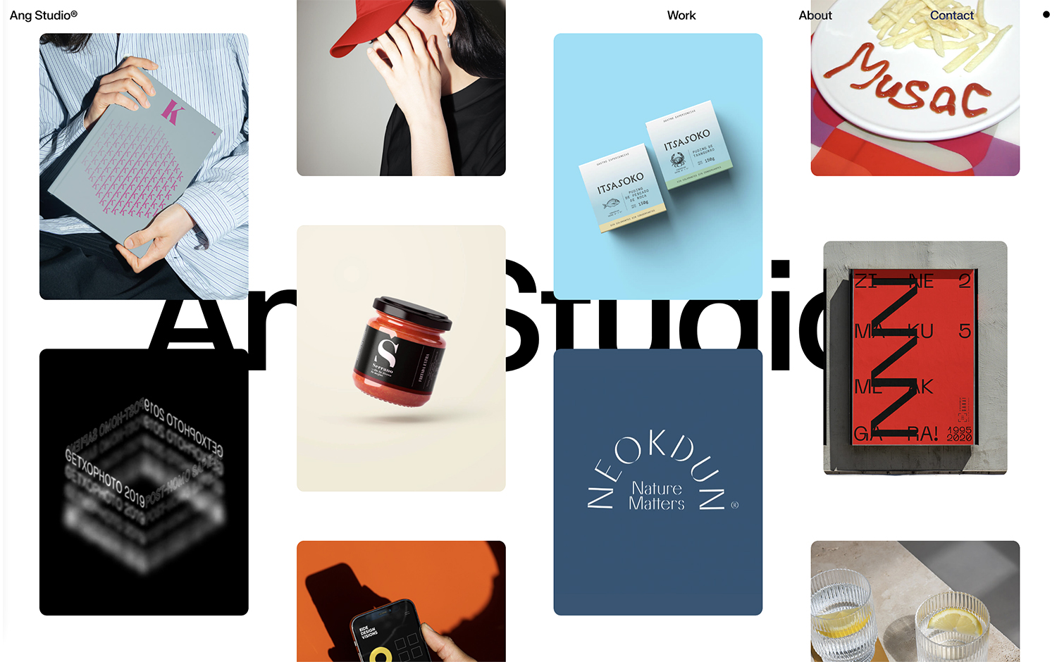 Ang Studio® cover image