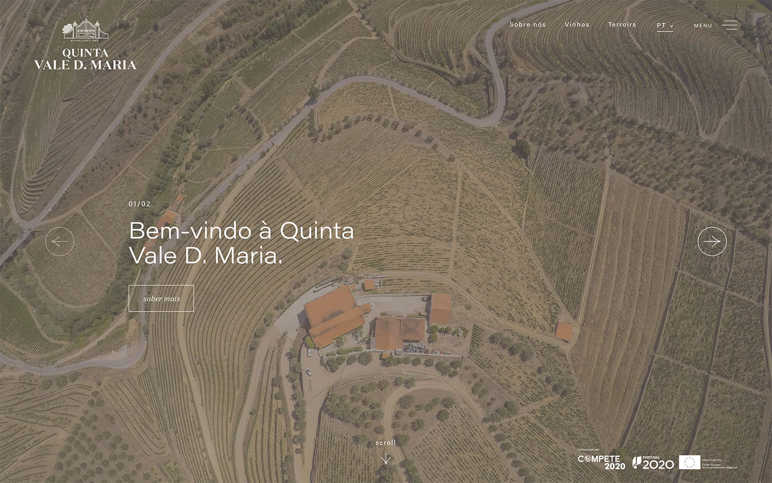 Quinta Vale Dona Maria cover image