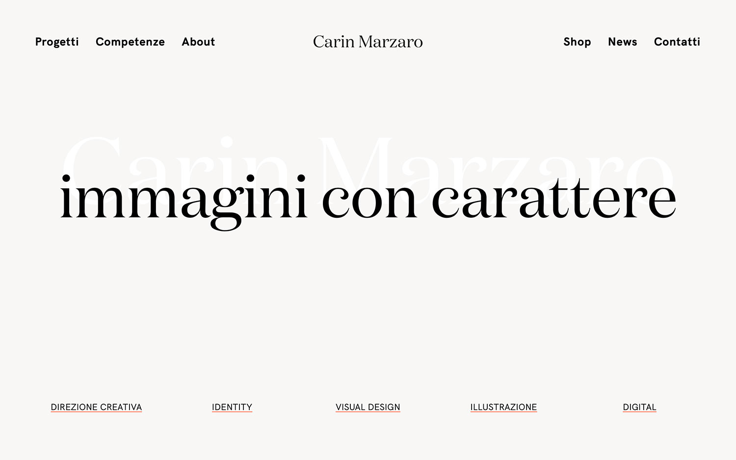 Carin Marzaro cover image