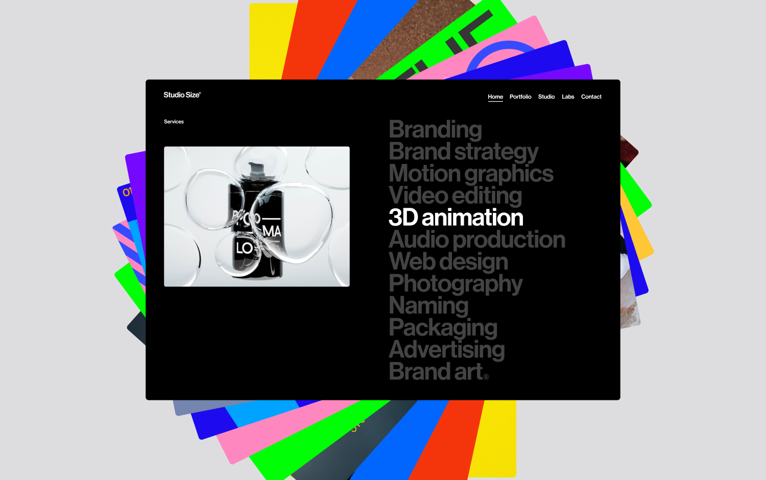 Studio Size cover image