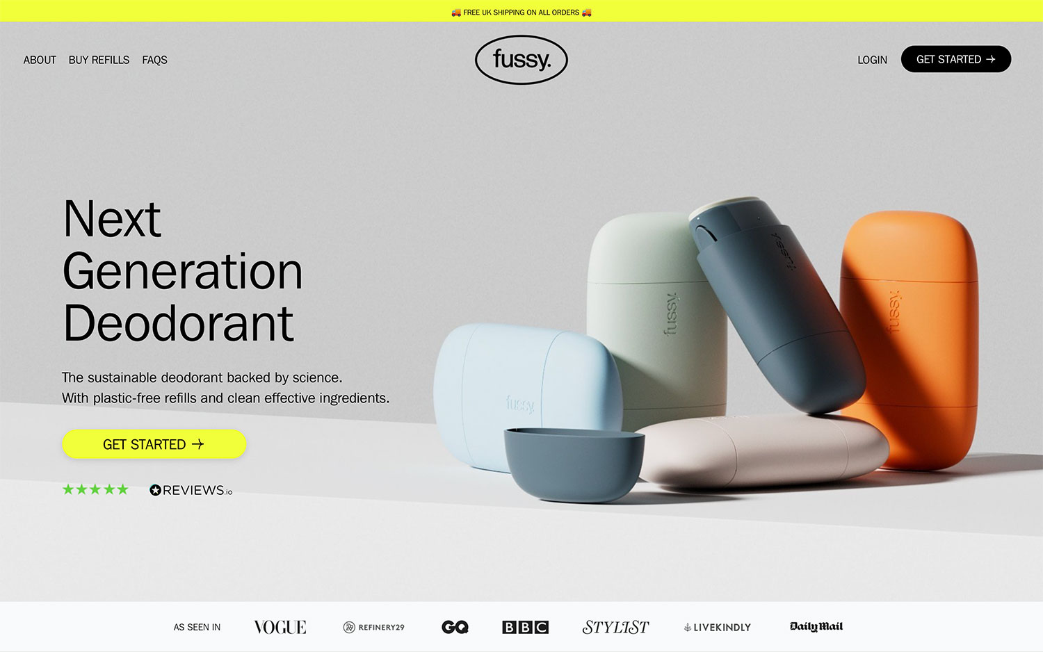 fussy. cover image