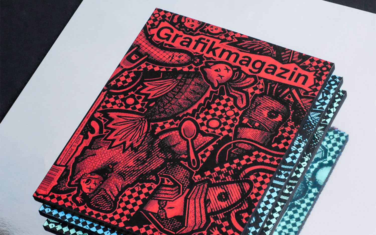 Grafikmagazin cover image