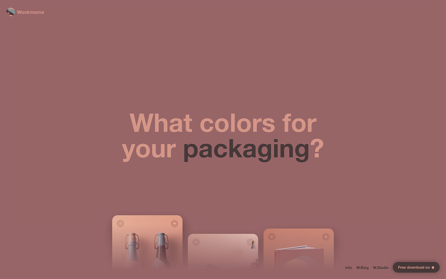Wookmama Color Visualizer cover image
