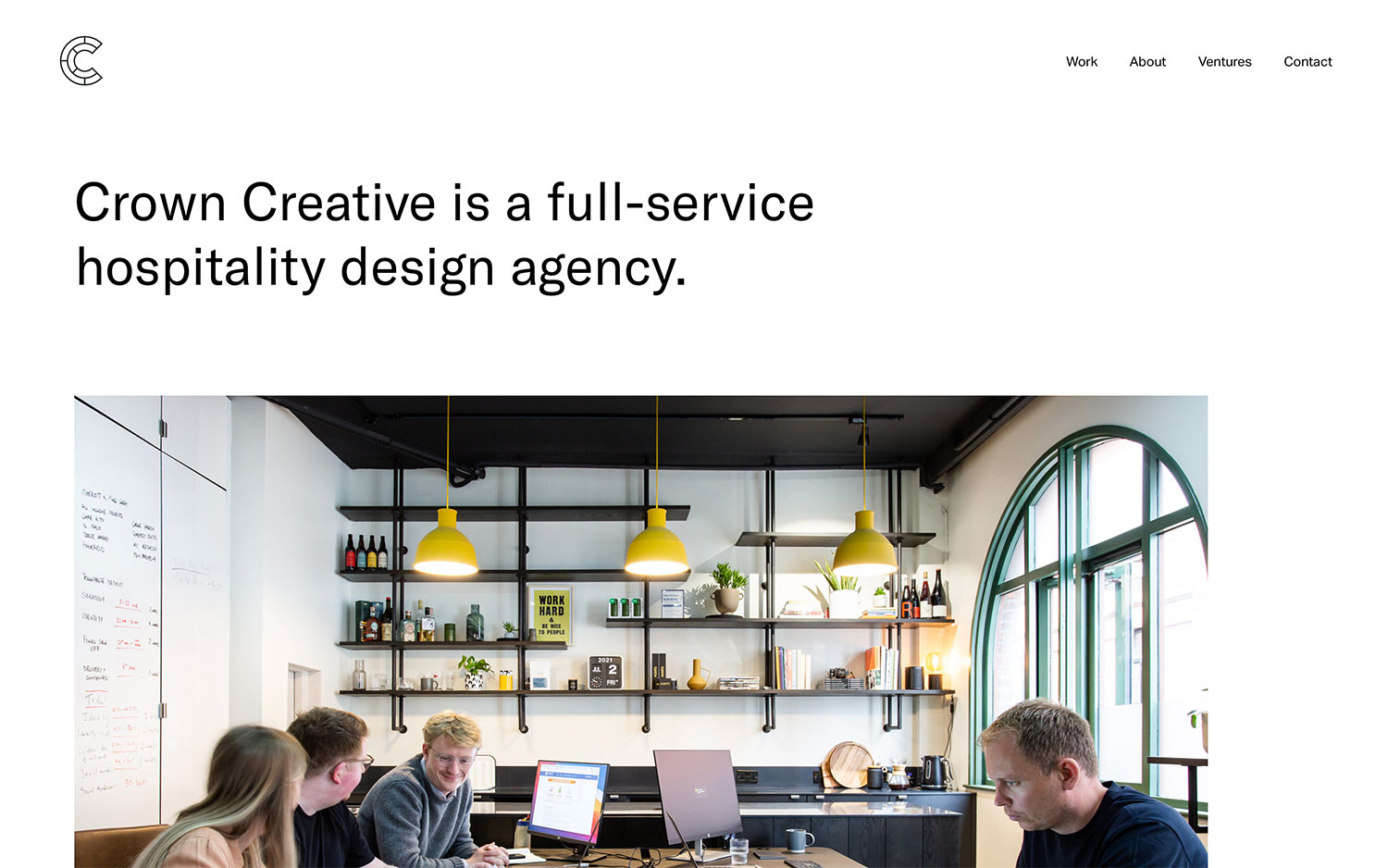 Crown Creative cover image