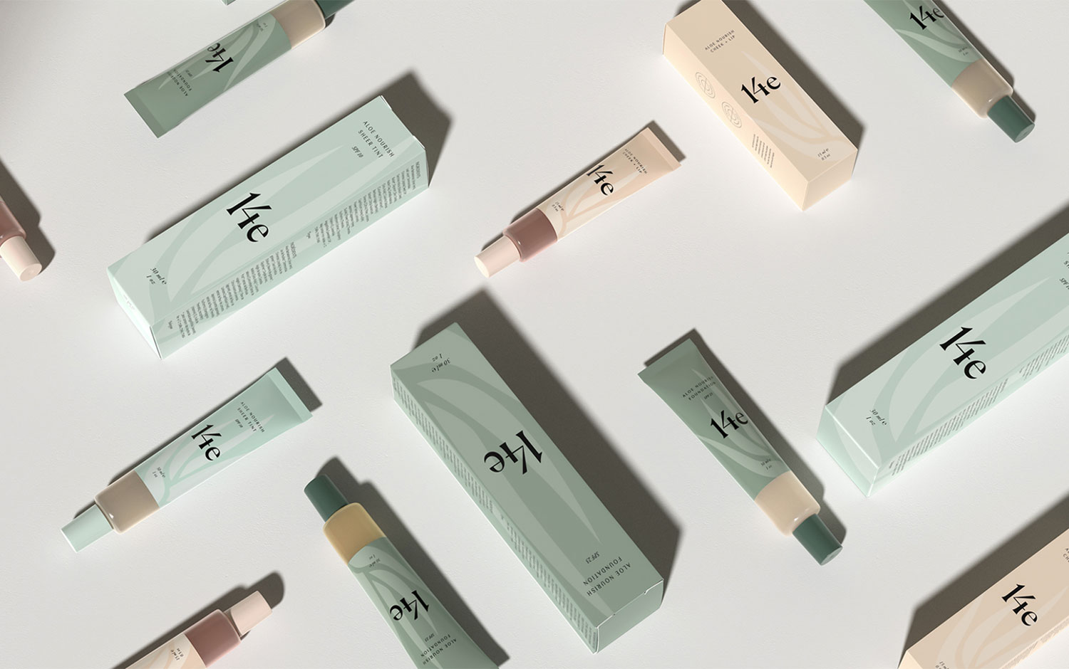 14e Identity & Packaging cover image