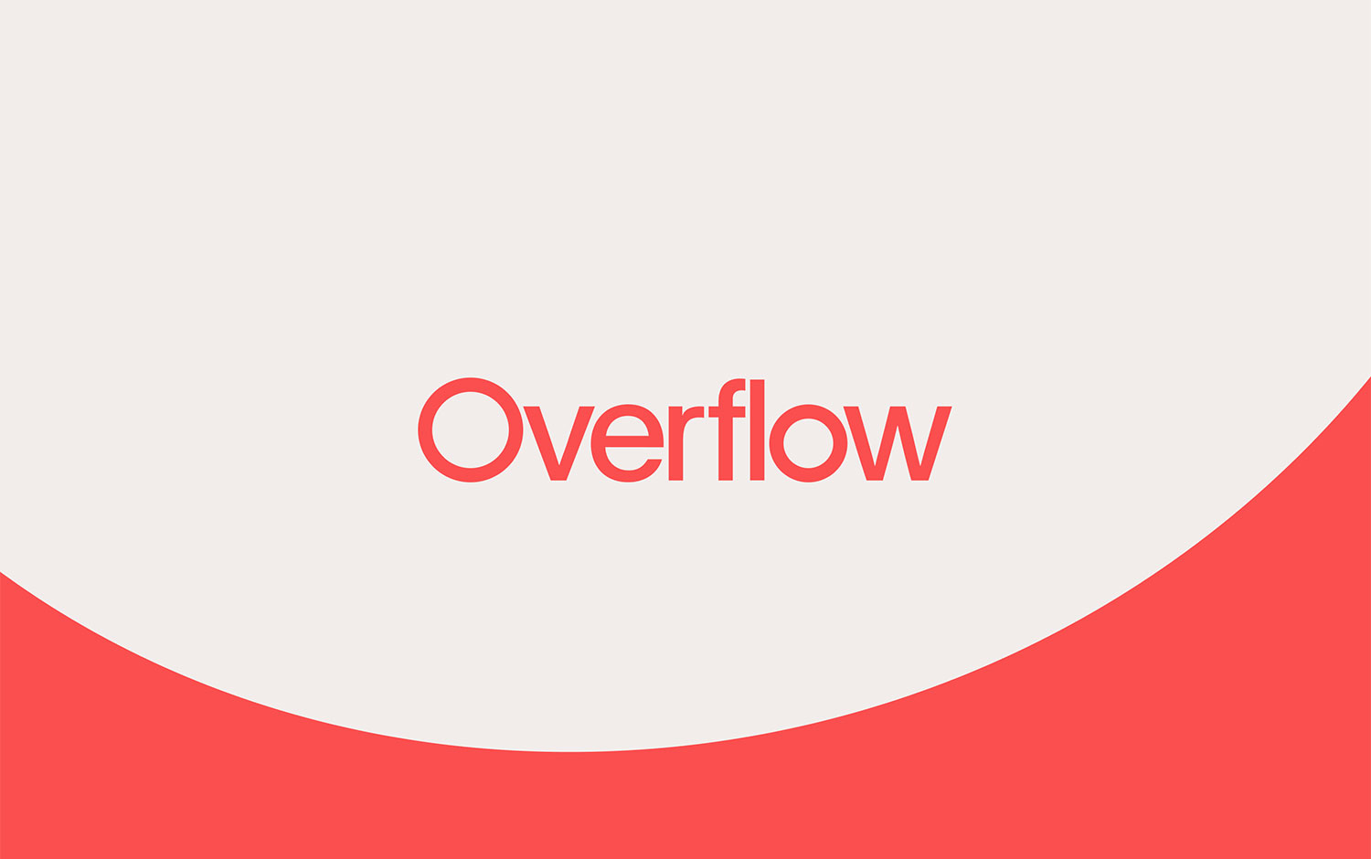Overflow brand identity cover image