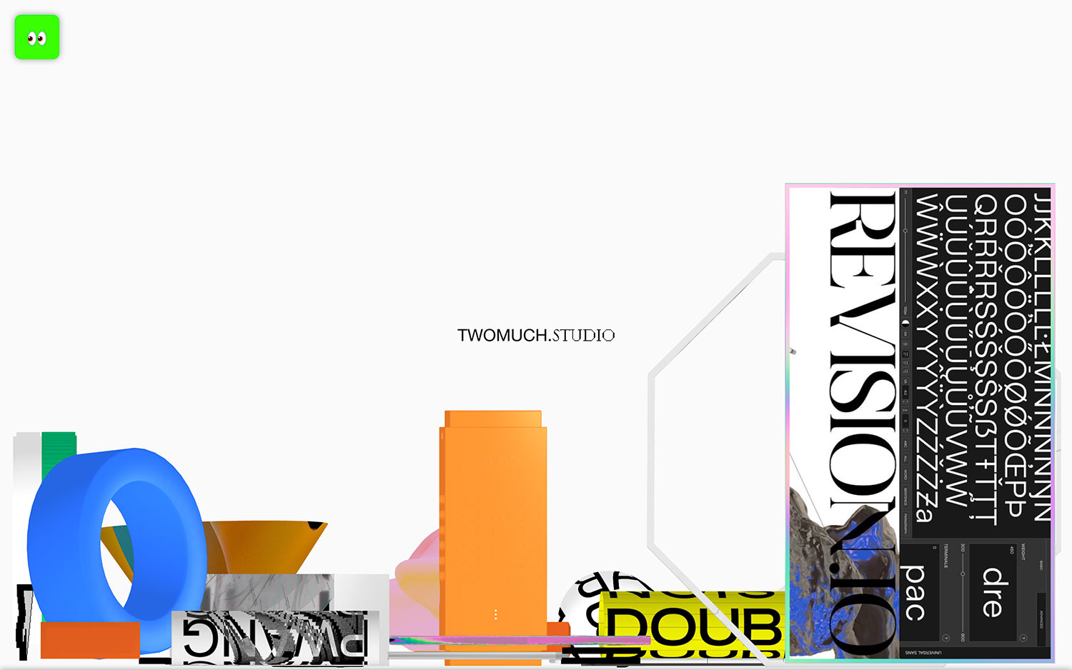 Two Much Studio cover image