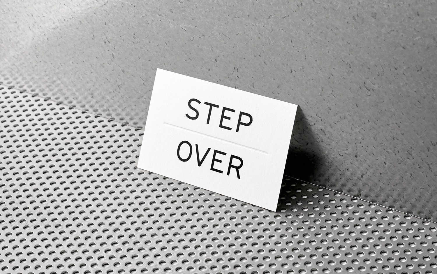 Step Over cover image