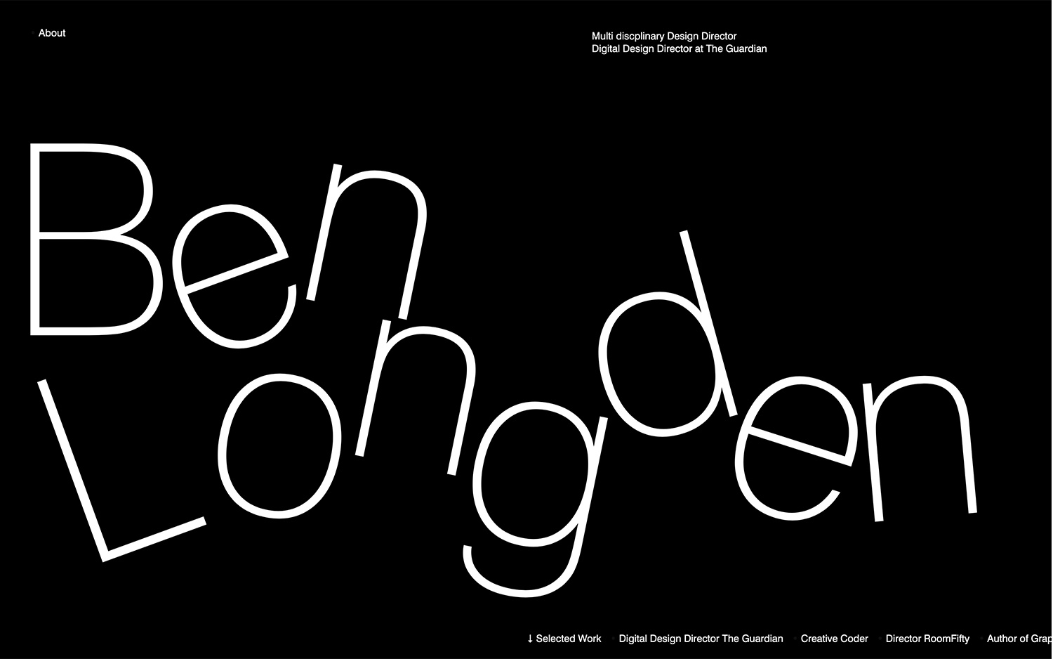 Ben Longden cover image