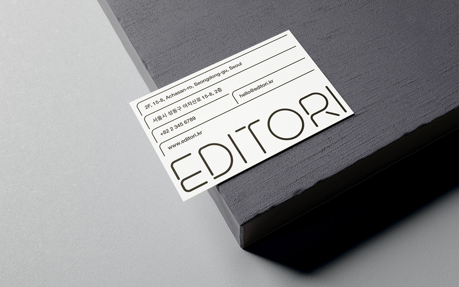 EDITORI Branding cover image