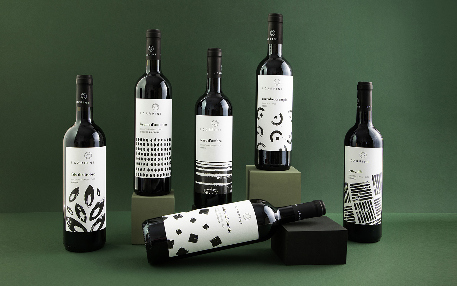I Carpini Brand Identity cover image
