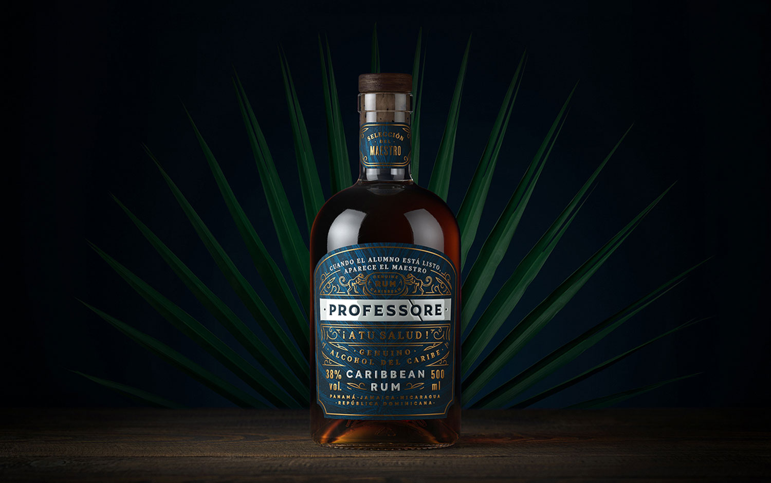 Professore Caribbean Rum cover image