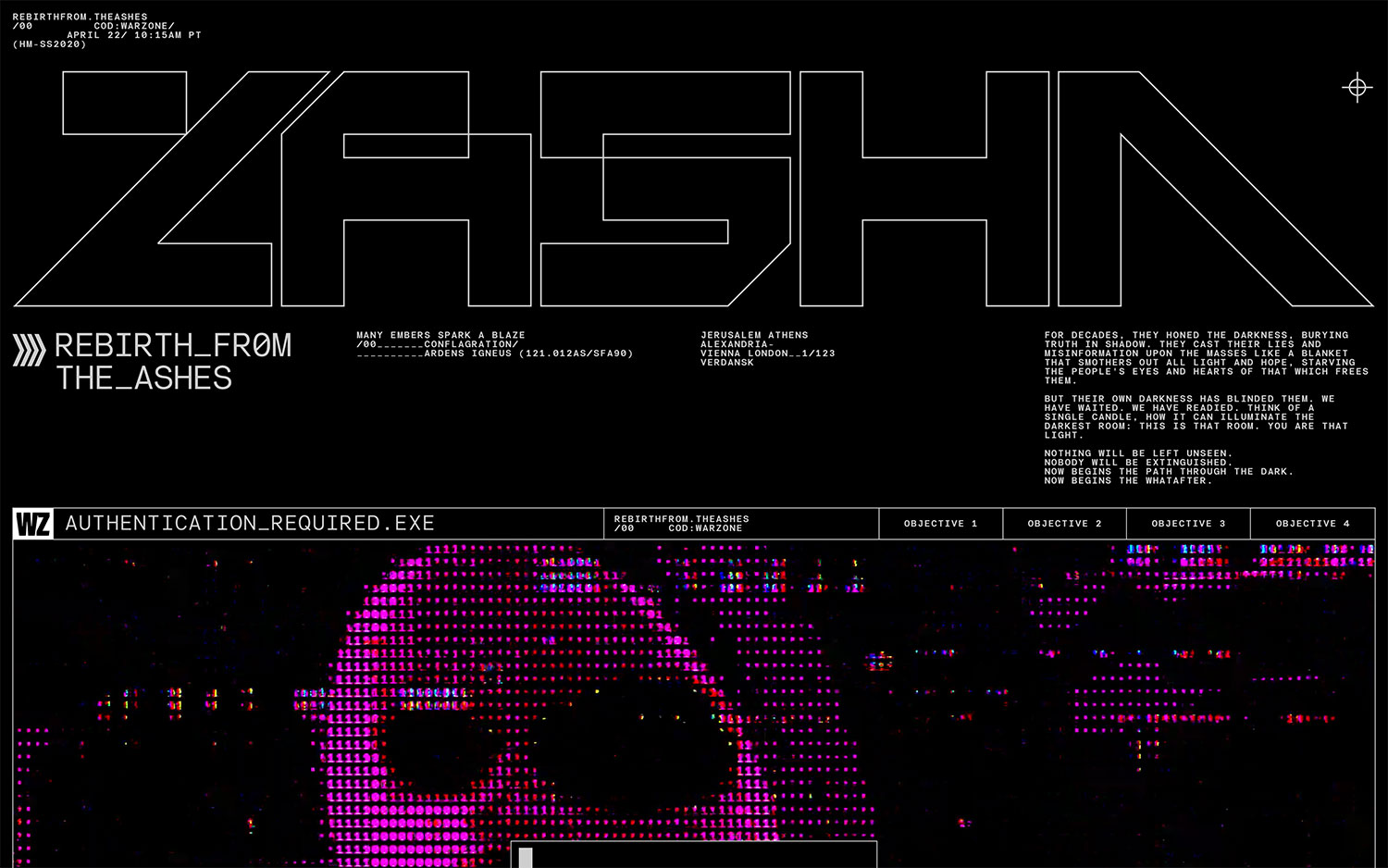 Rebirth From The Ashes cover image