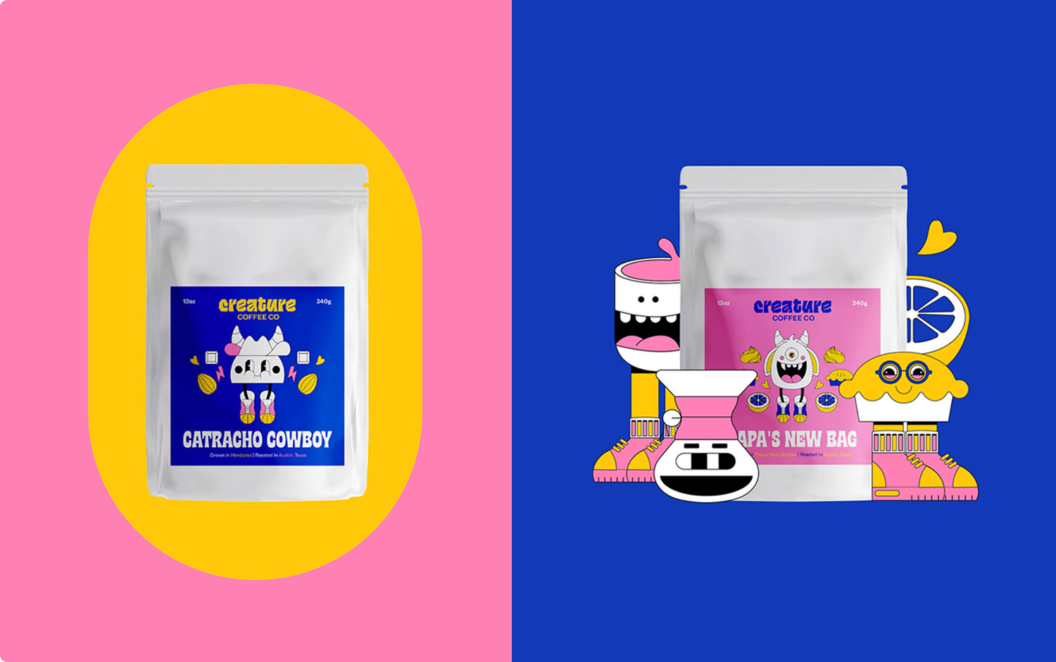 Creature Coffee cover image