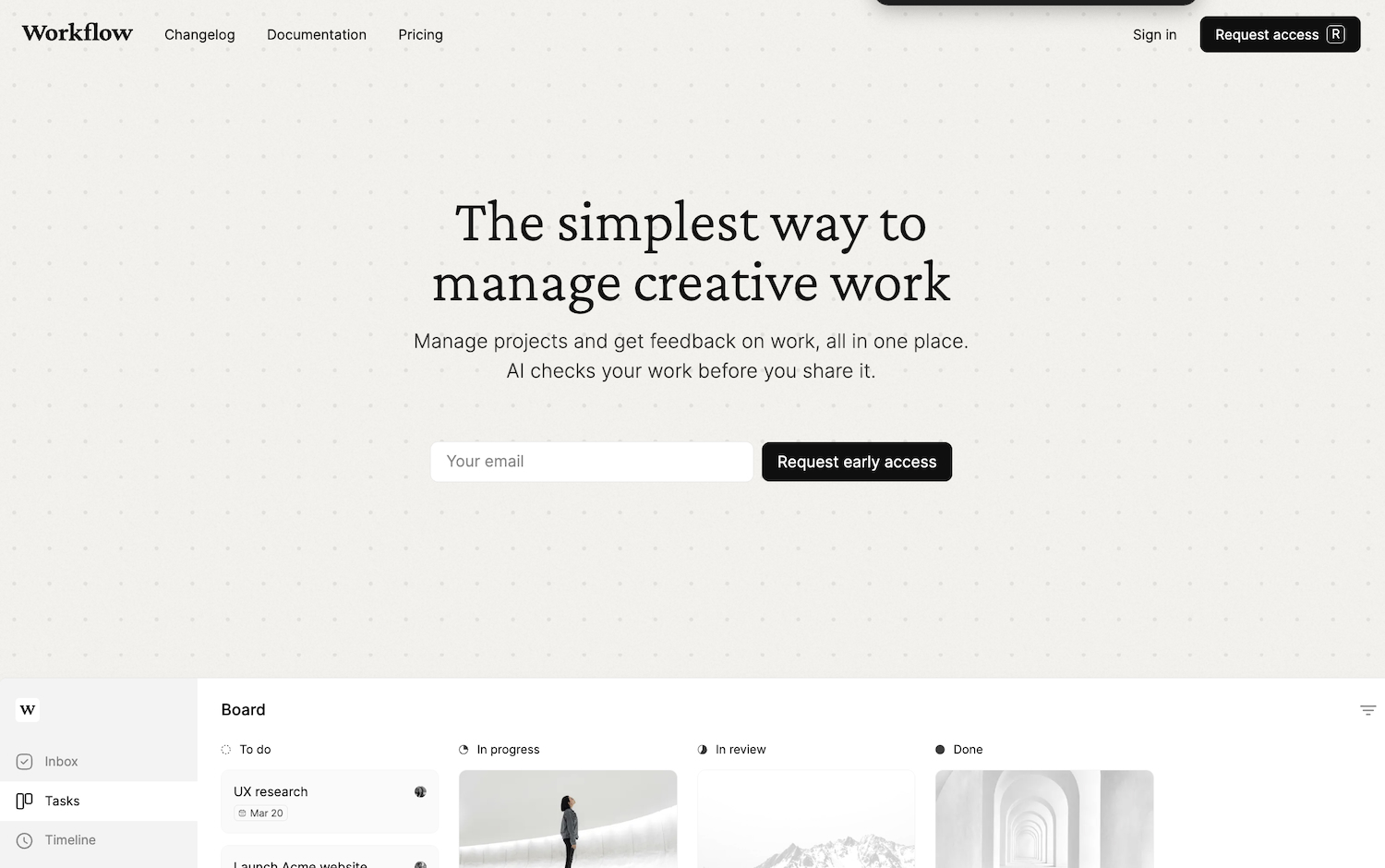 Workflow cover image
