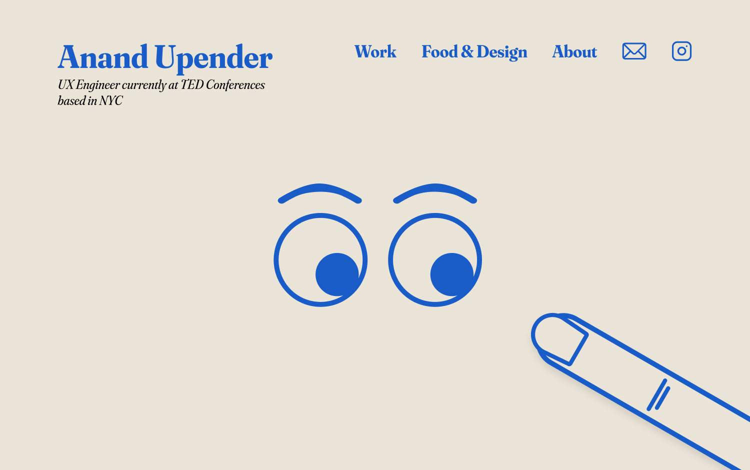 Anand Upender cover image