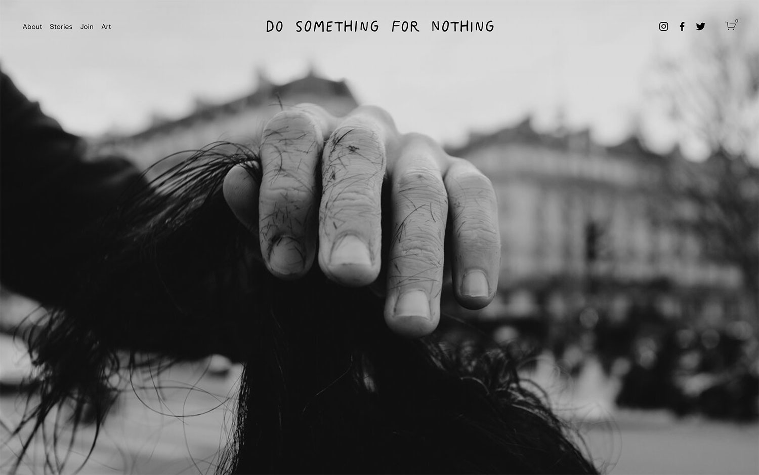 Do something for nothing cover image