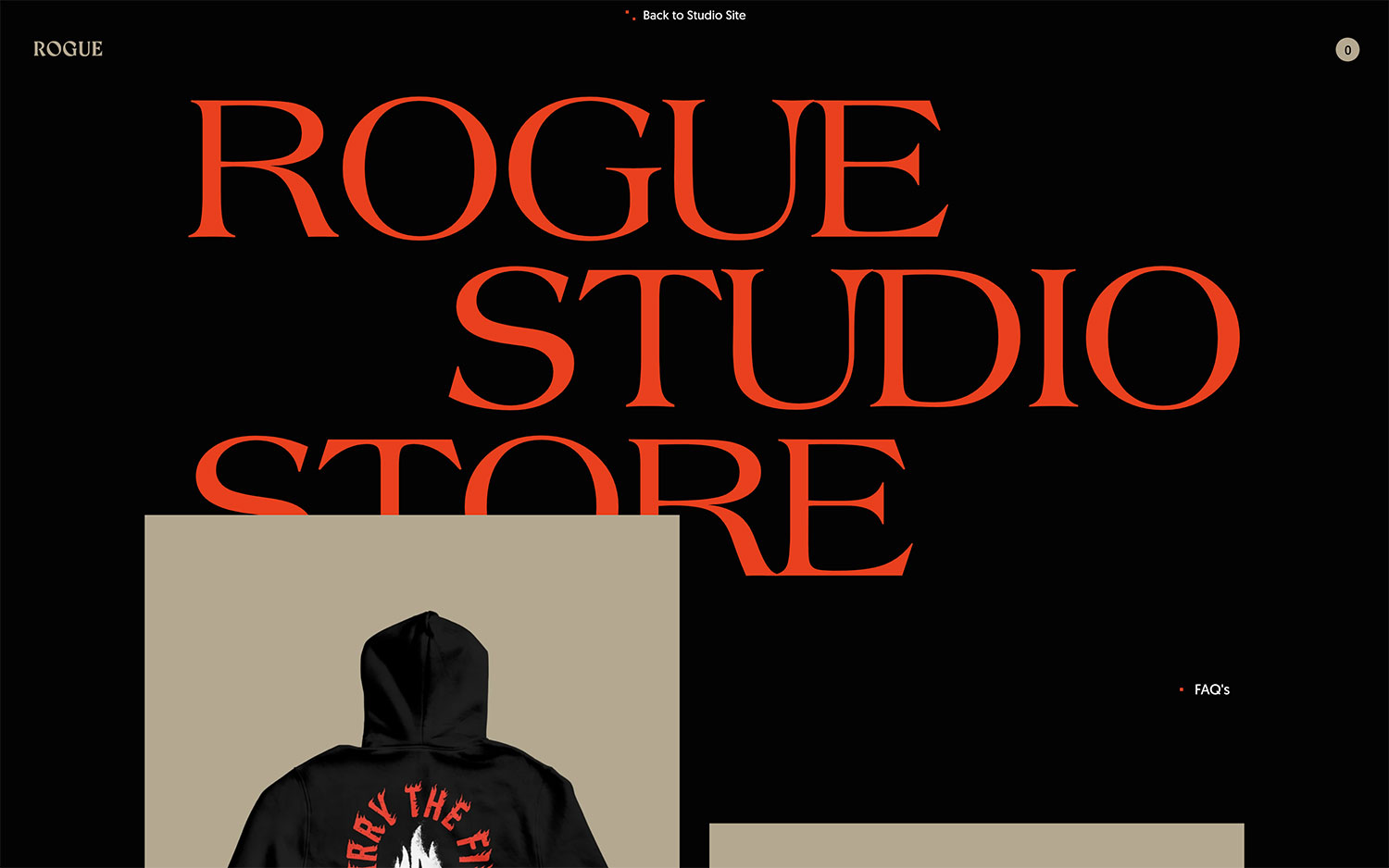 Rogue Studio cover image