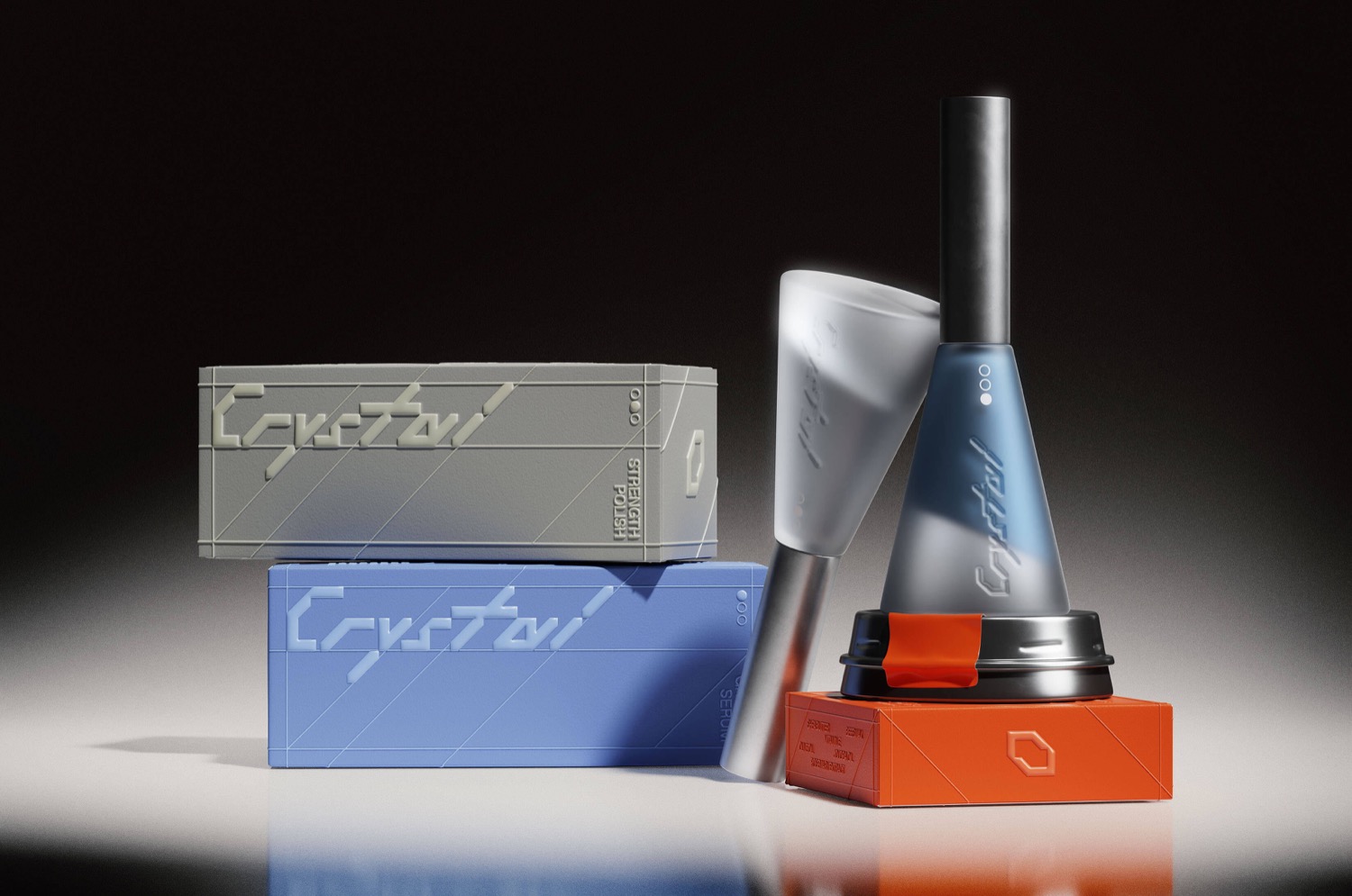 Crystal cover image