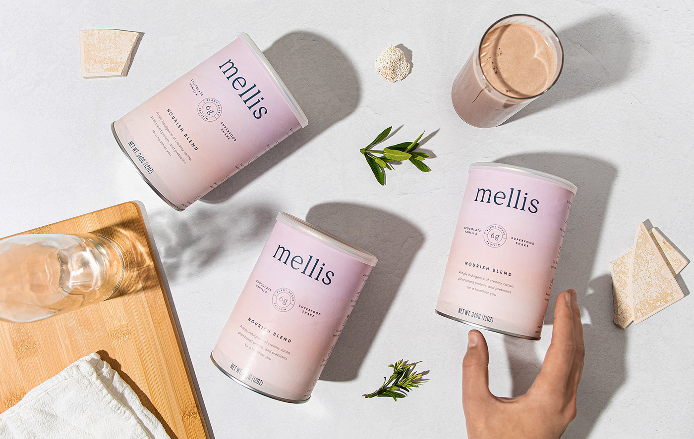 Mellis Branding & Packaging cover image