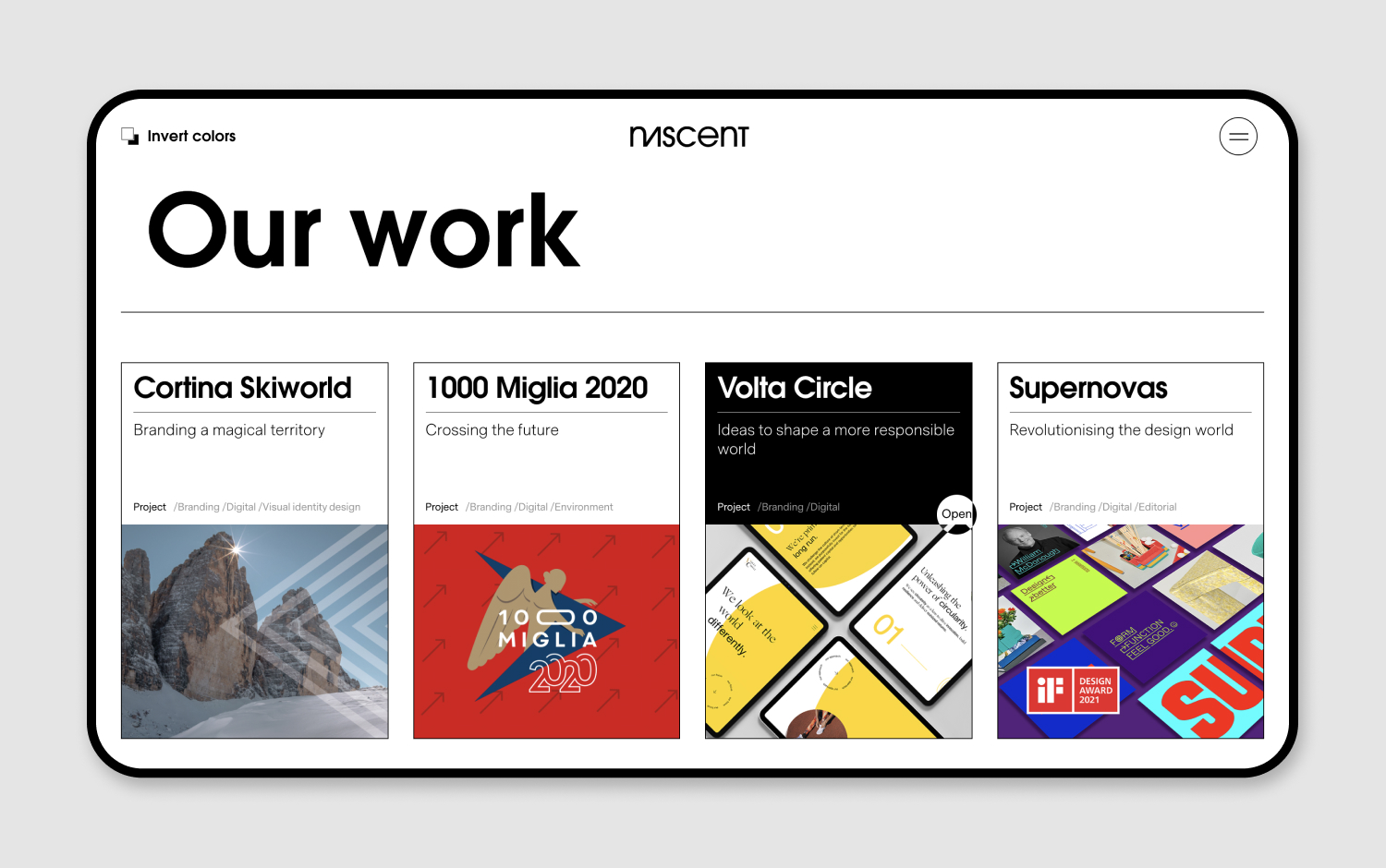 Nascent Design cover image