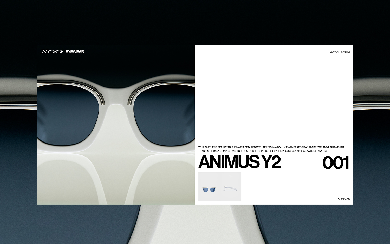 X8 Eyewear cover image