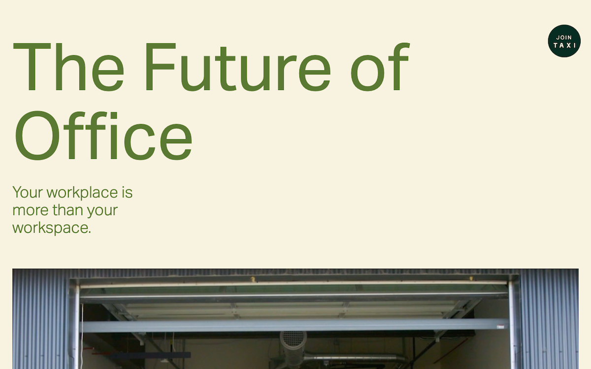 The Future of Office cover image