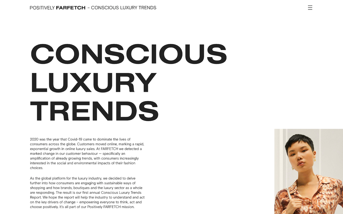 Conscious Luxury Trends cover image