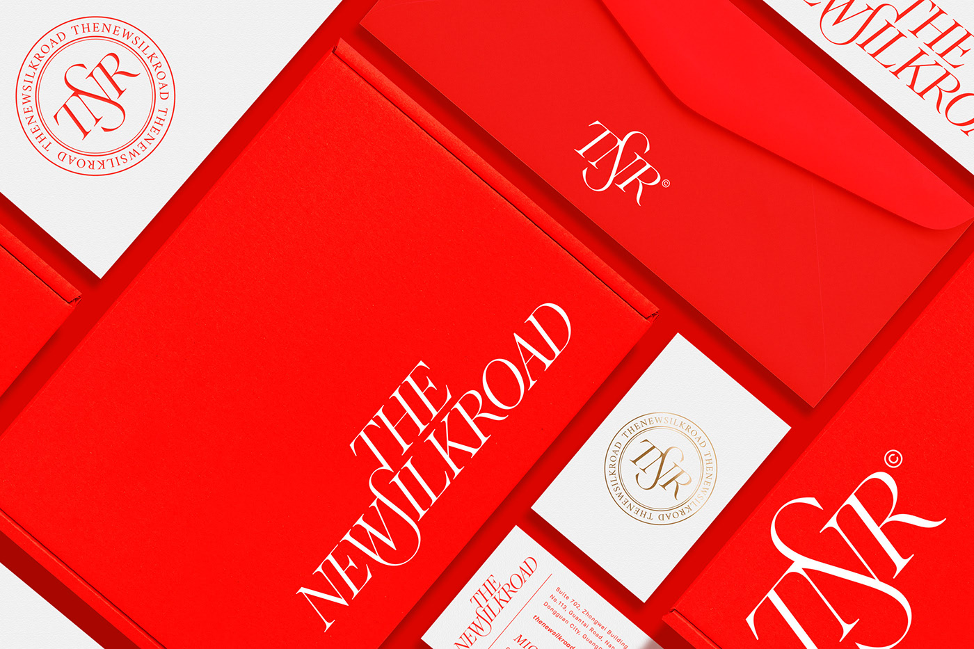 The New Silk Road cover image