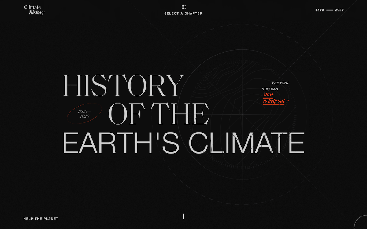 Climate History cover image