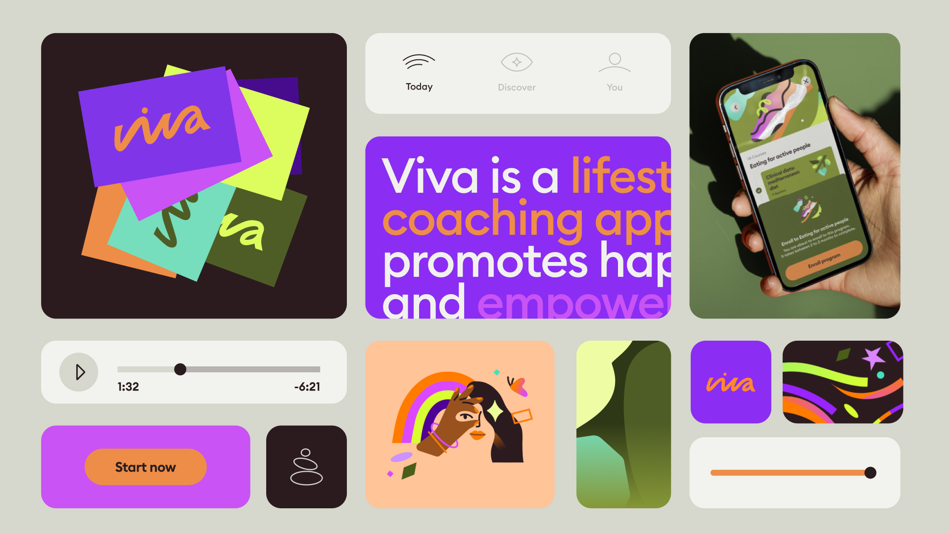 Viva Brand identity cover image