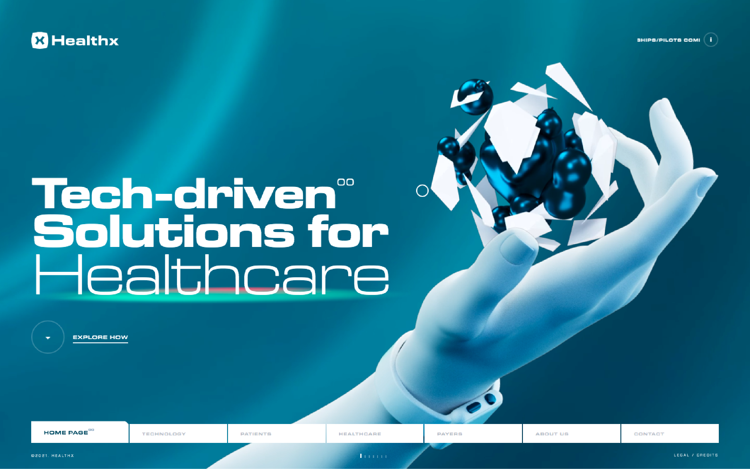 Healthx cover image