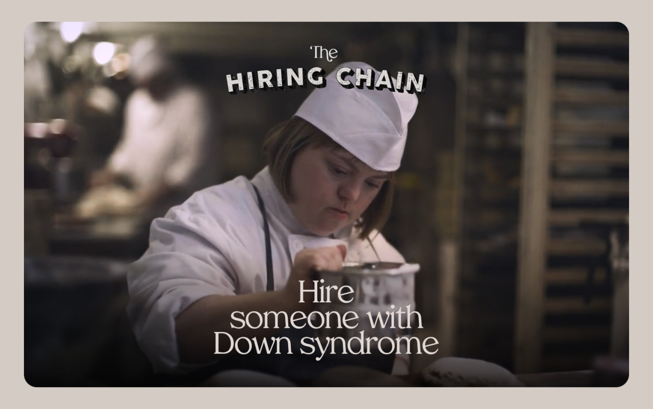 The Hiring Chain cover image